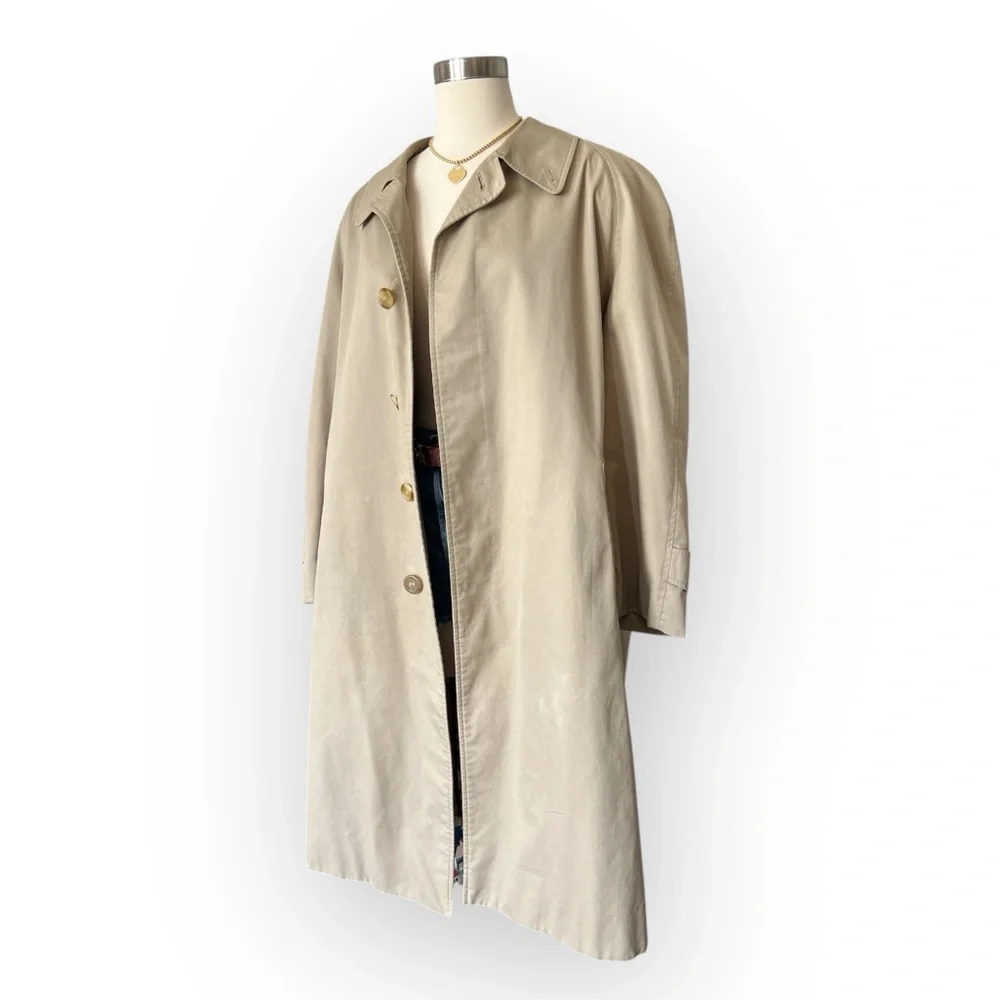Burberry Tan Trench Coat - Picture 2 of 14